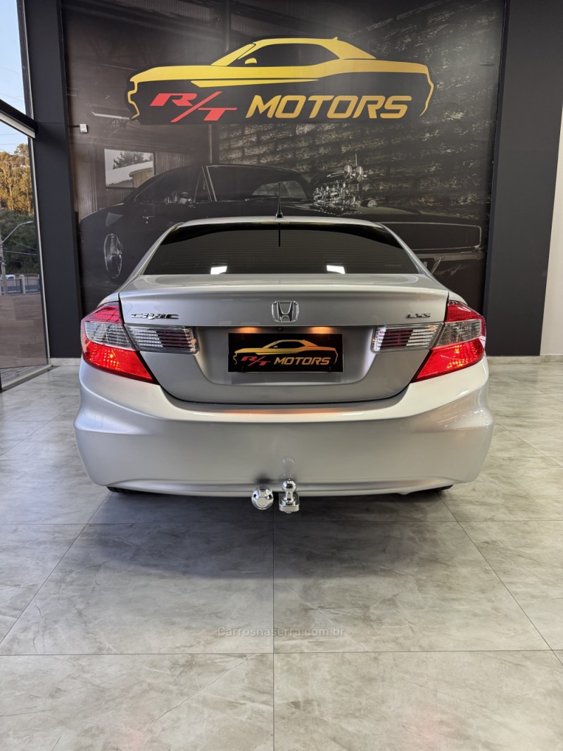 CIVIC 1.8 LXS 16V FLEX 4P MANUAL - 2012 - CAXIAS DO SUL