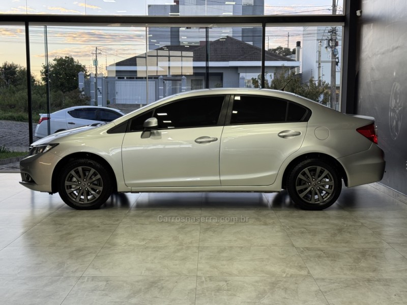 CIVIC 1.8 LXS 16V FLEX 4P MANUAL - 2012 - CAXIAS DO SUL