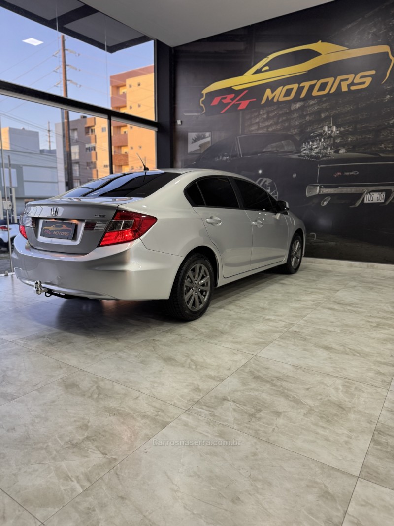 CIVIC 1.8 LXS 16V FLEX 4P MANUAL - 2012 - CAXIAS DO SUL