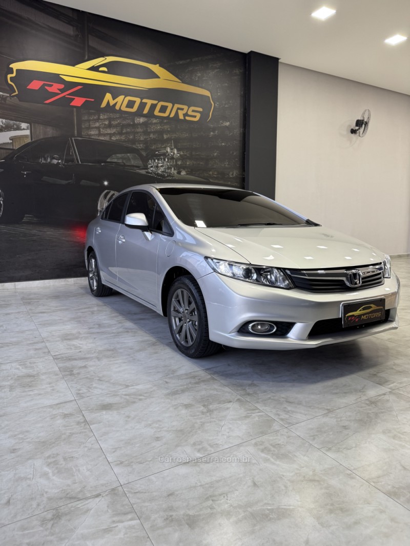 CIVIC 1.8 LXS 16V FLEX 4P MANUAL - 2012 - CAXIAS DO SUL