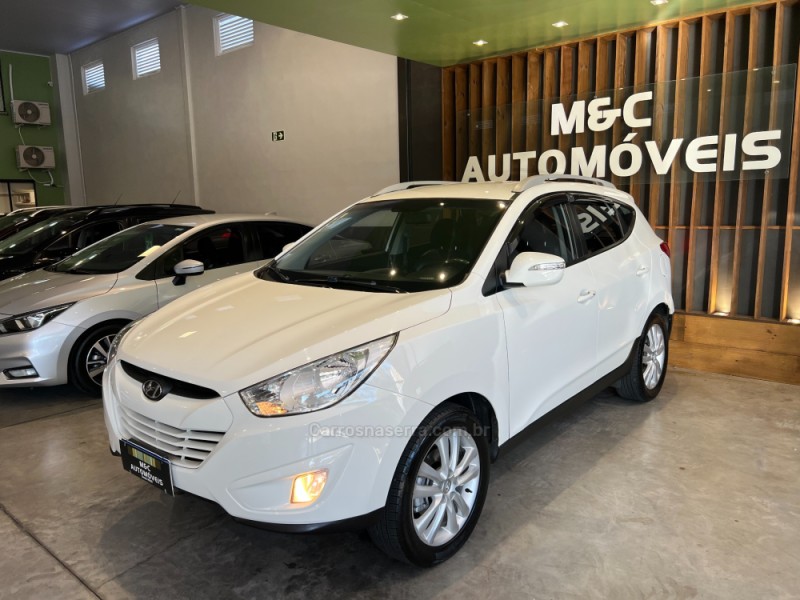 ix35 2.0 mpfi gls 16v flex 4p automatico 2016 caxias do sul