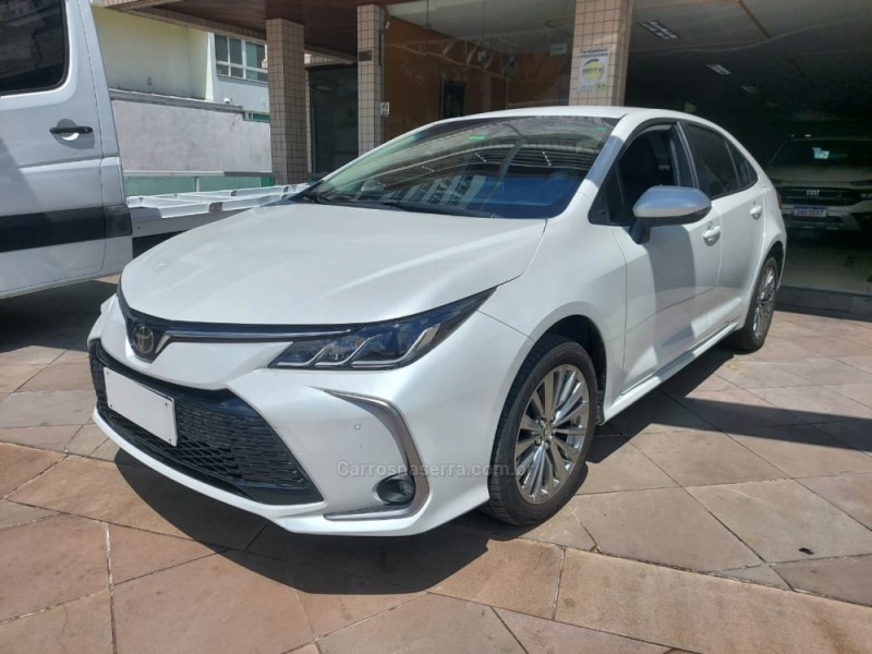 corolla 2.0 xei 16v flex 4p automatico 2024 bento goncalves