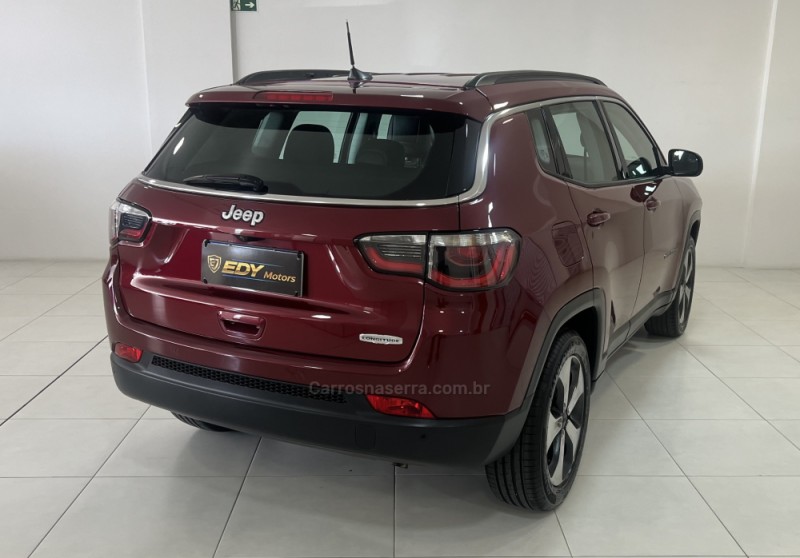 COMPASS 2.0 16V FLEX LONGITUDE AUTOMÁTICO - 2017 - BENTO GONçALVES