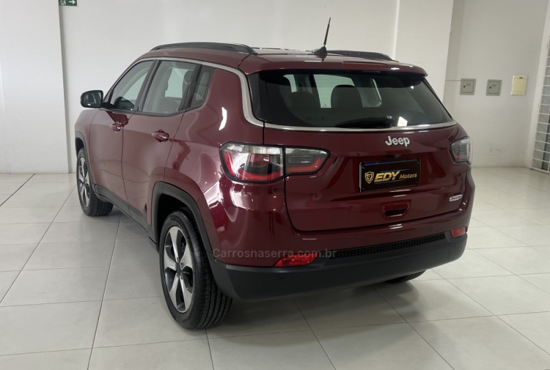 COMPASS 2.0 16V FLEX LONGITUDE AUTOMÁTICO - 2017 - BENTO GONçALVES