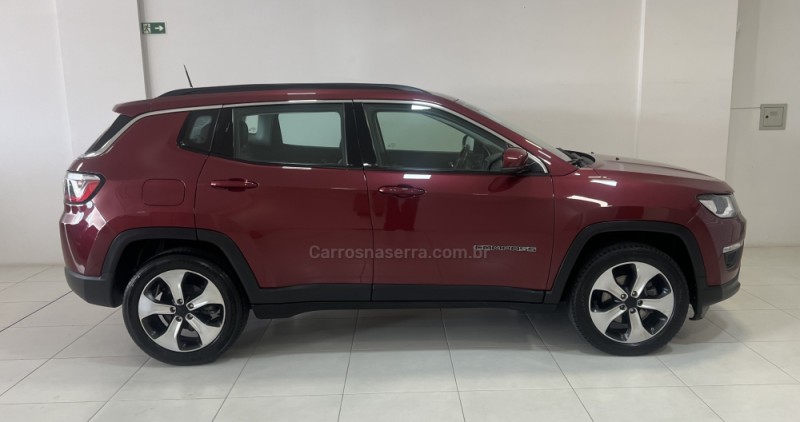 COMPASS 2.0 16V FLEX LONGITUDE AUTOMÁTICO - 2017 - BENTO GONçALVES