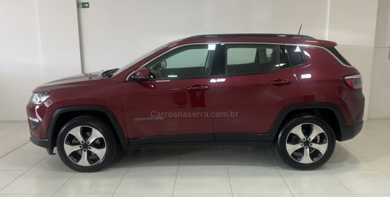 COMPASS 2.0 16V FLEX LONGITUDE AUTOMÁTICO - 2017 - BENTO GONçALVES