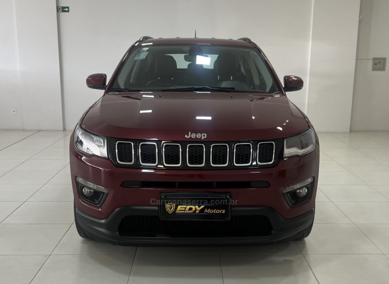 COMPASS 2.0 16V FLEX LONGITUDE AUTOMÁTICO - 2017 - BENTO GONçALVES