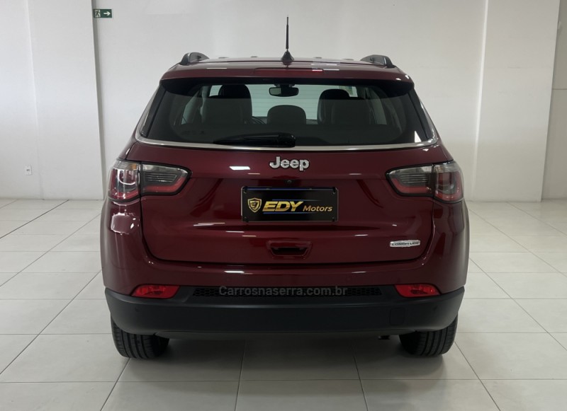 COMPASS 2.0 16V FLEX LONGITUDE AUTOMÁTICO - 2017 - BENTO GONçALVES
