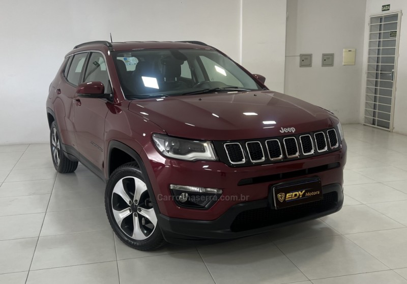 COMPASS 2.0 16V FLEX LONGITUDE AUTOMÁTICO - 2017 - BENTO GONçALVES