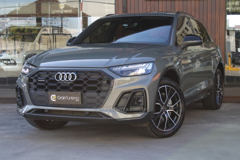 q5 2.0 tfsi s line black quattro s tronic gasolina 4p 2024 caxias do sul