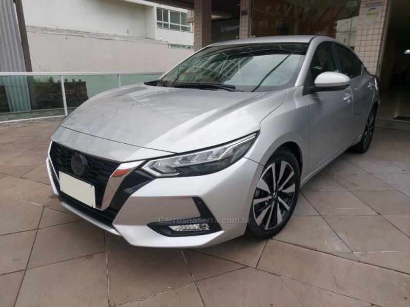 sentra 2.0 16v advance gasolina 4p automatico 2023 bento goncalves