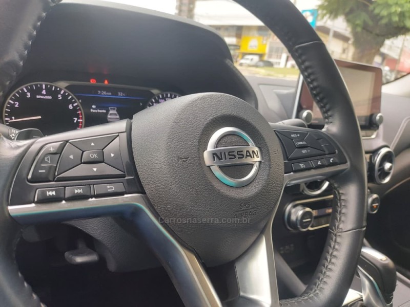 SENTRA 2.0 16V ADVANCE GASOLINA 4P AUTOMÁTICO - 2023 - BENTO GONçALVES