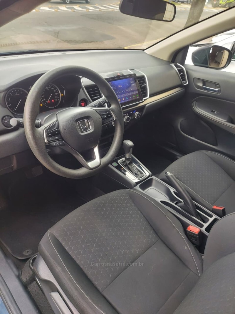 CITY 1.5 EX 16V FLEX 4P AUTOMÁTICO - 2024 - BENTO GONçALVES