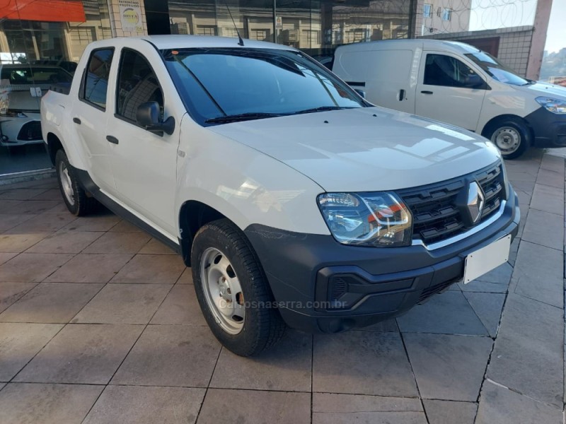 OROCH 1.6 16V EXPRESS FLEX 4P MANUAL - 2023 - BENTO GONçALVES