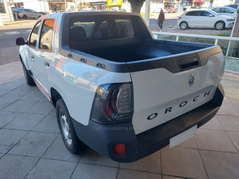 OROCH 1.6 16V EXPRESS FLEX 4P MANUAL - 2023 - BENTO GONçALVES