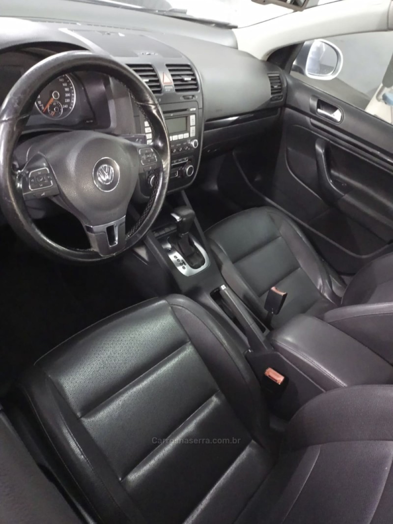 JETTA 2.5 I 20V 170CV GASOLINA 4P TIPTRONIC - 2010 - BENTO GONçALVES