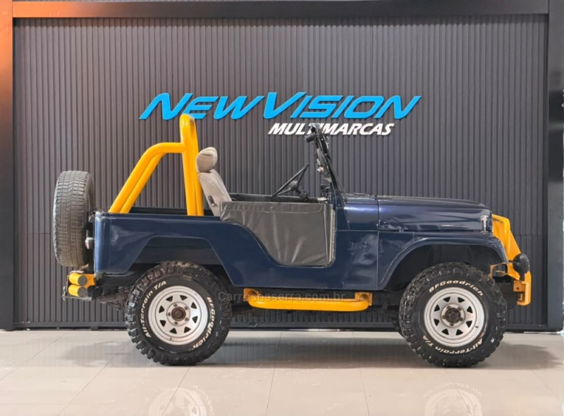 WILLYS 2.6 4X4 BF 161 GASOLINA 2P MANUAL - 1966 - ESTâNCIA VELHA