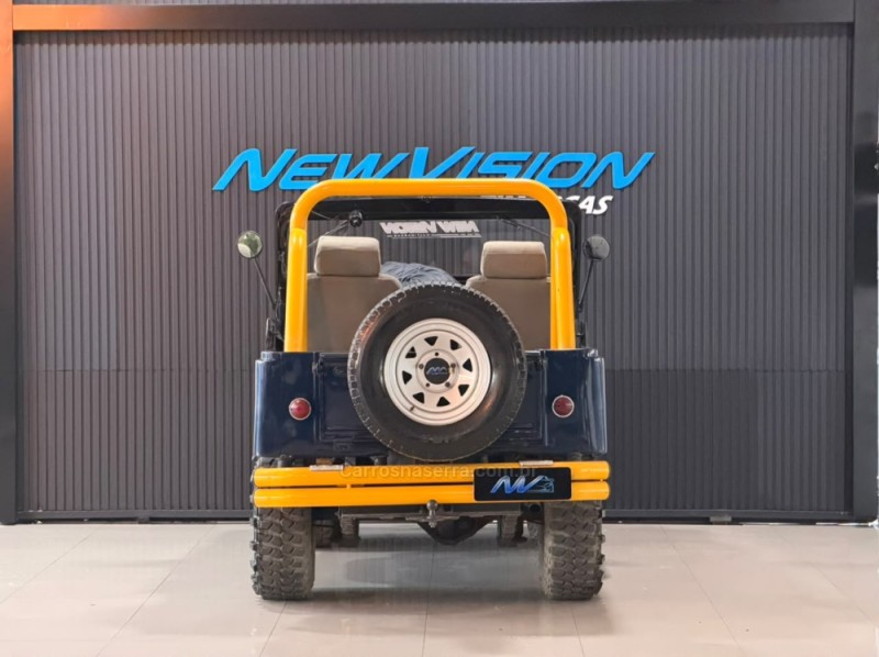 WILLYS 2.6 4X4 BF 161 GASOLINA 2P MANUAL - 1966 - ESTâNCIA VELHA