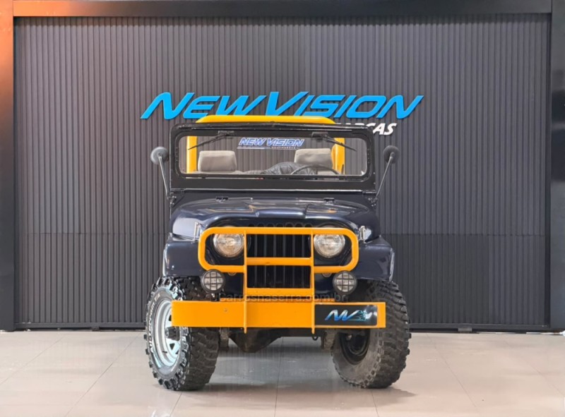 WILLYS 2.6 4X4 BF 161 GASOLINA 2P MANUAL - 1966 - ESTâNCIA VELHA