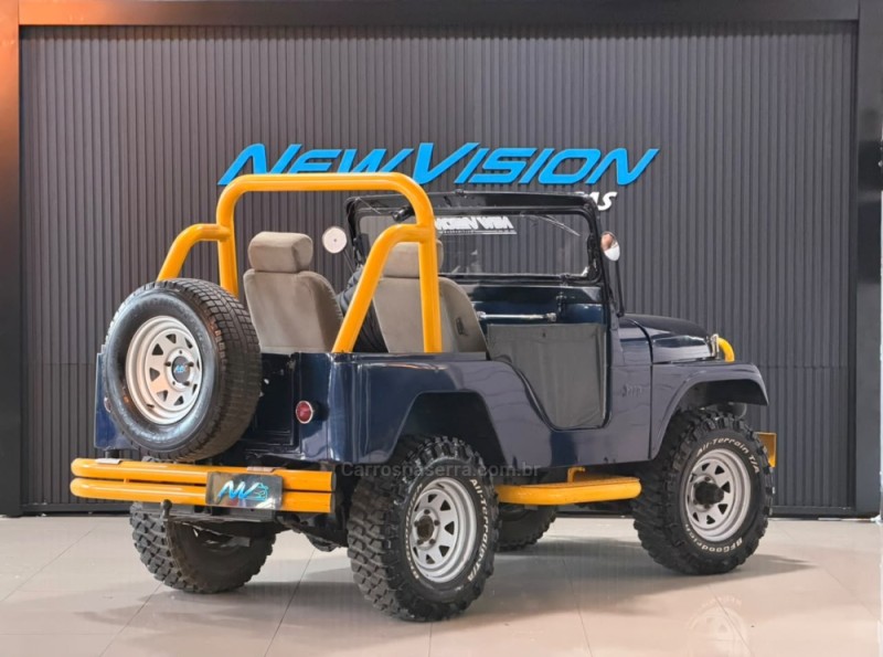 WILLYS 2.6 4X4 BF 161 GASOLINA 2P MANUAL - 1966 - ESTâNCIA VELHA