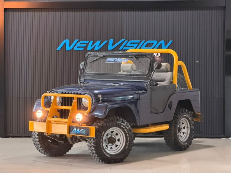 willys 2.6 4x4 bf 161 gasolina 2p manual 1966 estancia velha