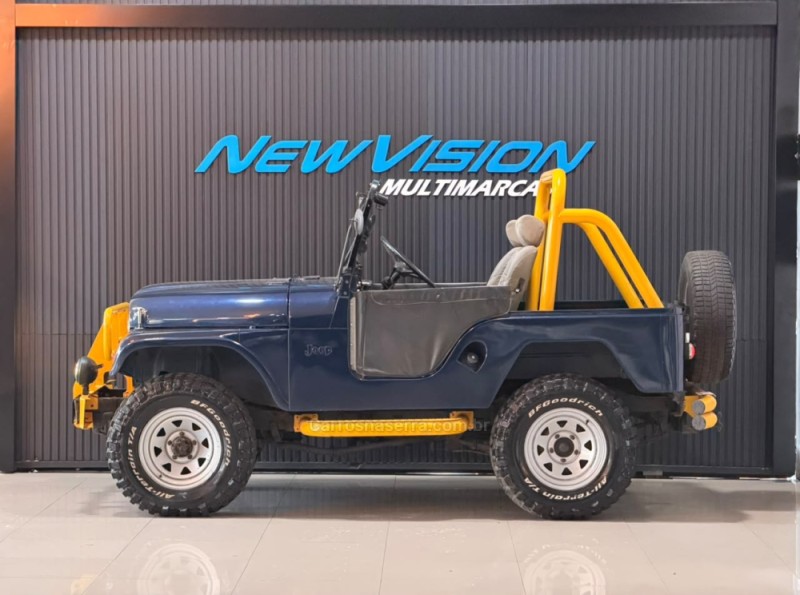 WILLYS 2.6 4X4 BF 161 GASOLINA 2P MANUAL - 1966 - ESTâNCIA VELHA