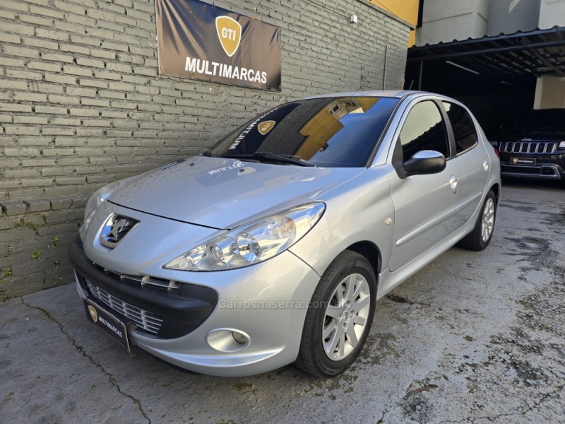 207 1.6 XS 16V FLEX 4P MANUAL - 2011 - CAXIAS DO SUL
