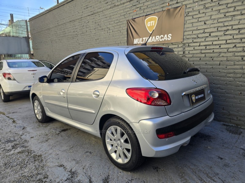 207 1.6 XS 16V FLEX 4P MANUAL - 2011 - CAXIAS DO SUL