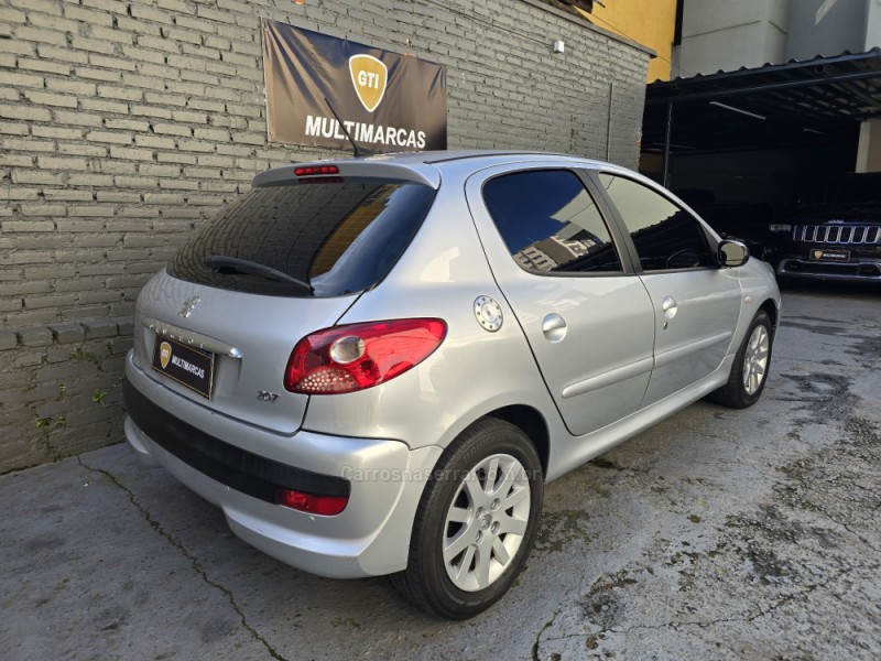 207 1.6 XS 16V FLEX 4P MANUAL - 2011 - CAXIAS DO SUL