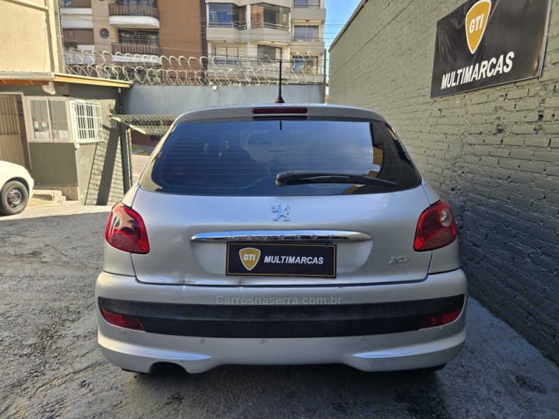 207 1.6 XS 16V FLEX 4P MANUAL - 2011 - CAXIAS DO SUL