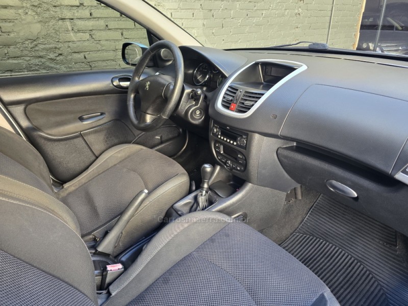 207 1.6 XS 16V FLEX 4P MANUAL - 2011 - CAXIAS DO SUL
