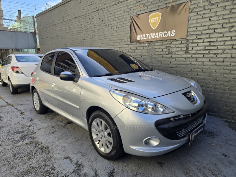 207 1.6 xs 16v flex 4p manual 2011 caxias do sul