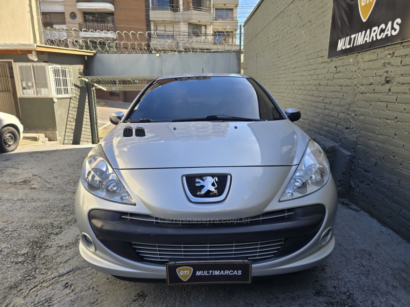 207 1.6 XS 16V FLEX 4P MANUAL - 2011 - CAXIAS DO SUL