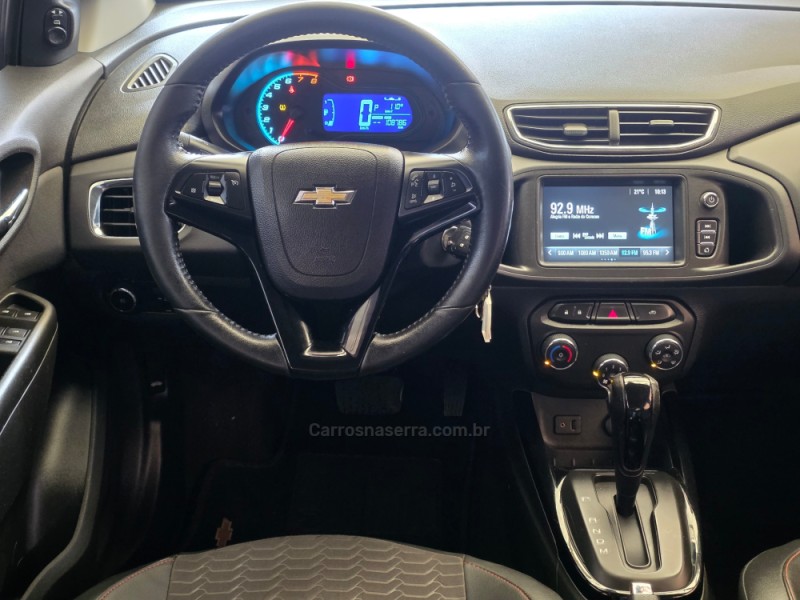 ONIX 1.4 MPFI LTZ 8V FLEX 4P AUTOMÁTICO - 2017 - SAPIRANGA