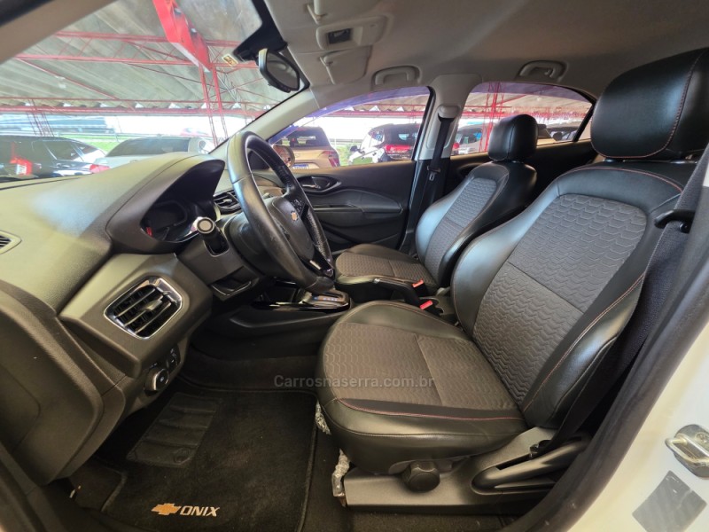 ONIX 1.4 MPFI LTZ 8V FLEX 4P AUTOMÁTICO - 2017 - SAPIRANGA