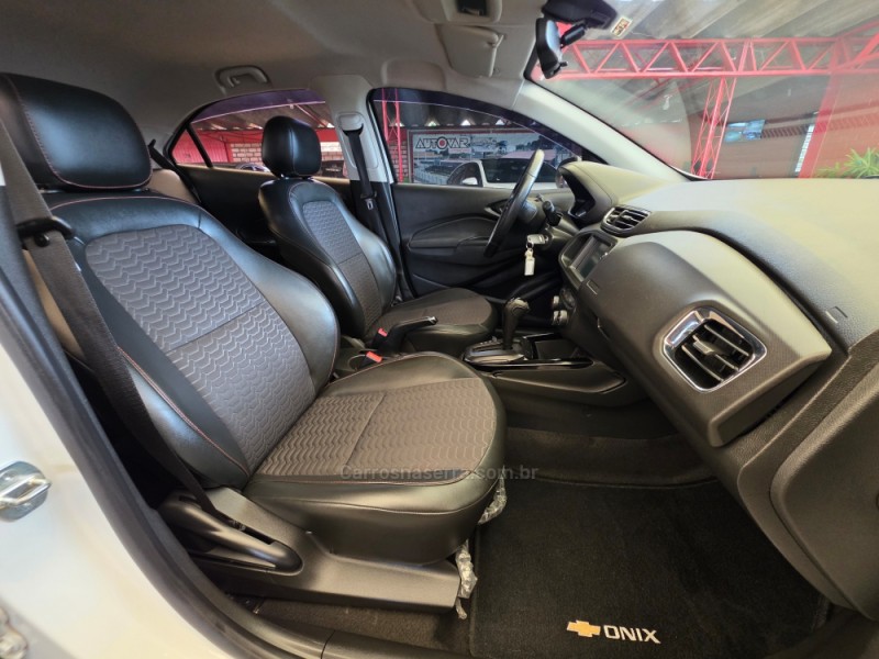 ONIX 1.4 MPFI LTZ 8V FLEX 4P AUTOMÁTICO - 2017 - SAPIRANGA