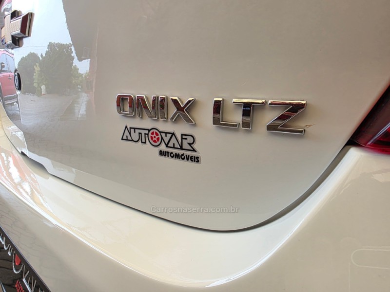 ONIX 1.4 MPFI LTZ 8V FLEX 4P AUTOMÁTICO - 2017 - SAPIRANGA