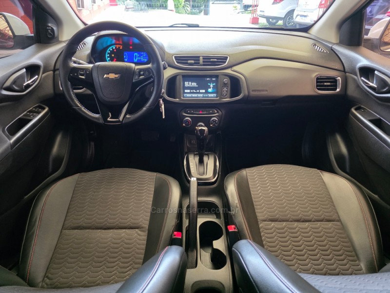 ONIX 1.4 MPFI LTZ 8V FLEX 4P AUTOMÁTICO - 2017 - SAPIRANGA