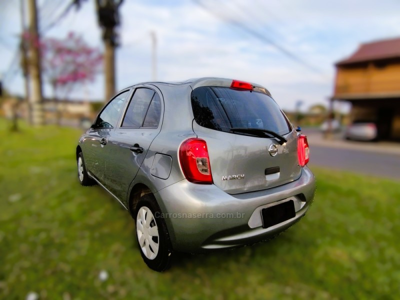 MARCH 1.0 S 12V FLEX 4P MANUAL - 2017 - NOVO HAMBURGO