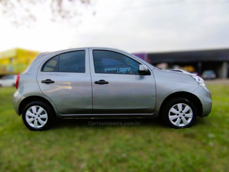 MARCH 1.0 S 12V FLEX 4P MANUAL - 2017 - NOVO HAMBURGO