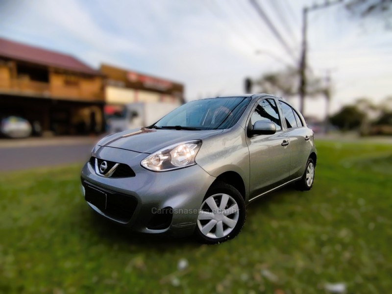 MARCH 1.0 S 12V FLEX 4P MANUAL - 2017 - NOVO HAMBURGO