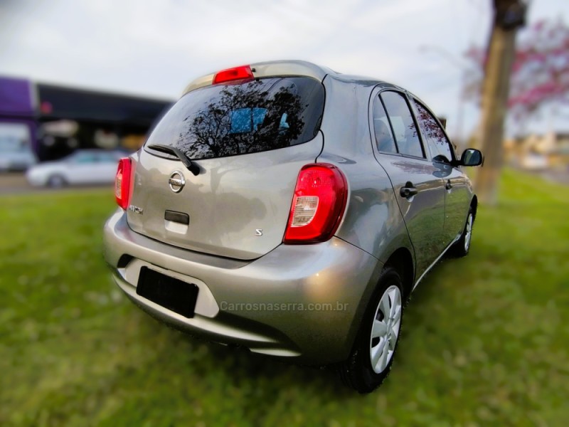 MARCH 1.0 S 12V FLEX 4P MANUAL - 2017 - NOVO HAMBURGO