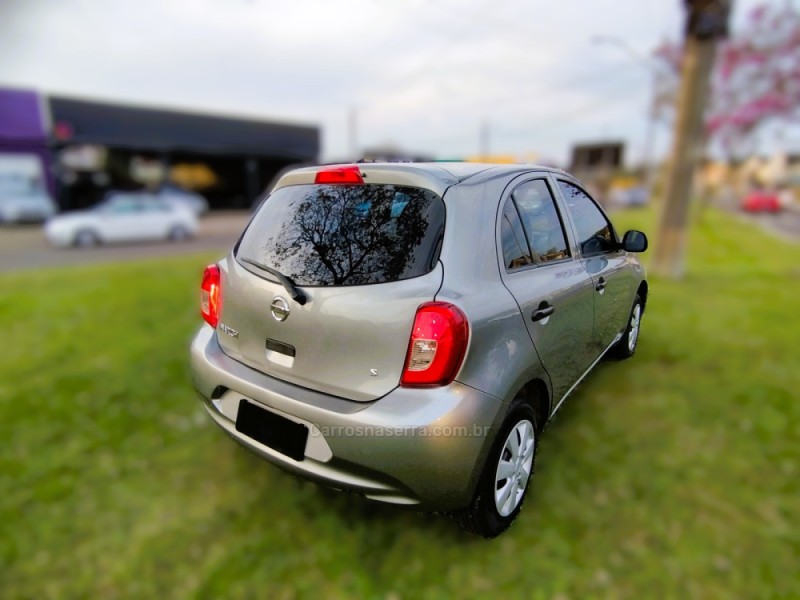 MARCH 1.0 S 12V FLEX 4P MANUAL - 2017 - NOVO HAMBURGO