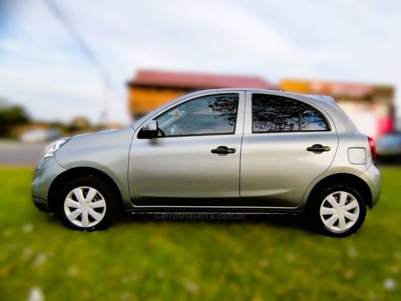 MARCH 1.0 S 12V FLEX 4P MANUAL - 2017 - NOVO HAMBURGO