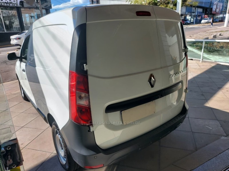 KANGOO 1.6 ADVANCED 16V FLEX 4P MANUAL - 2025 - BENTO GONçALVES