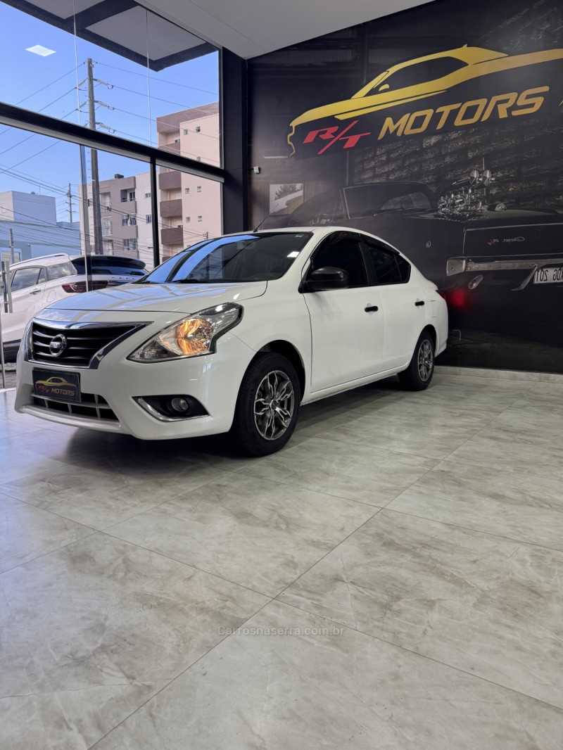 versa 1.6 v drive plus 16v flex 4p automatico 2021 caxias do sul