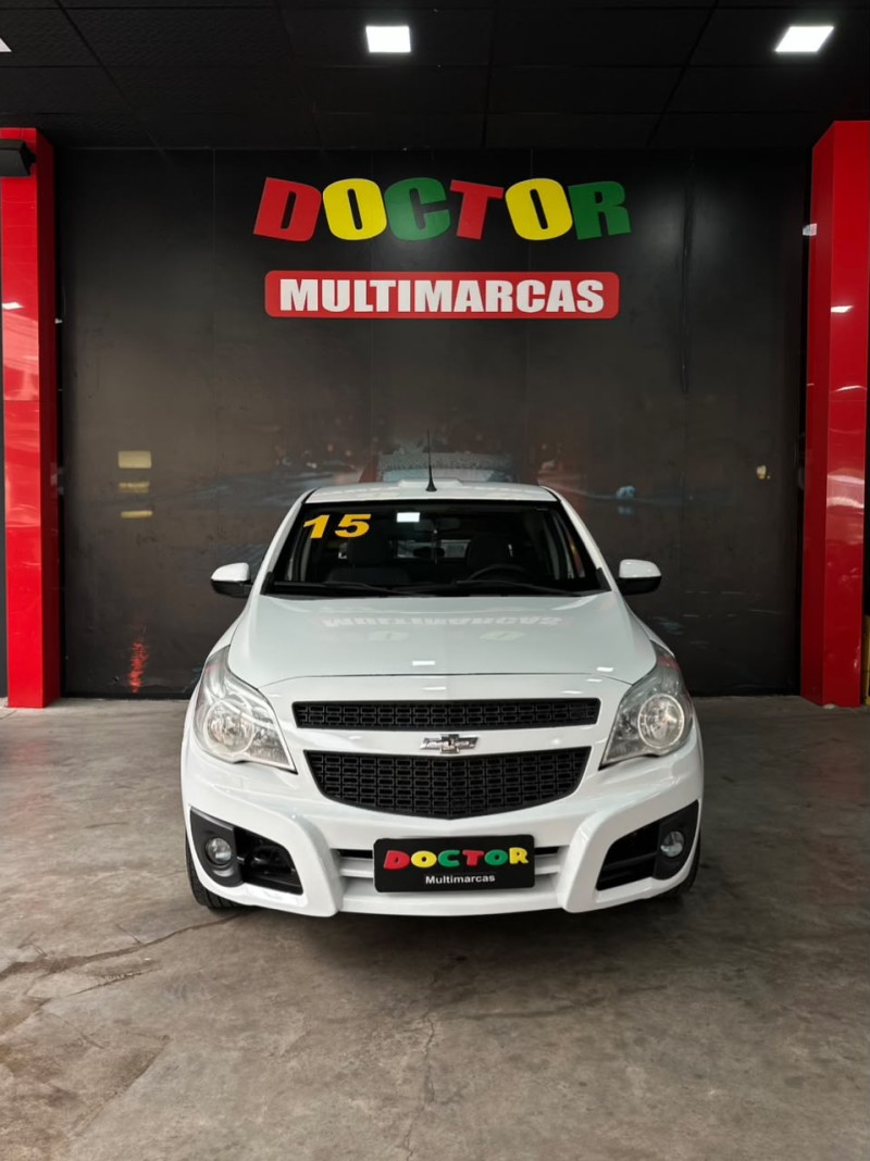 MONTANA 1.4 MPFI LS CS 8V FLEX 2P MANUAL - 2015 - SãO LEOPOLDO