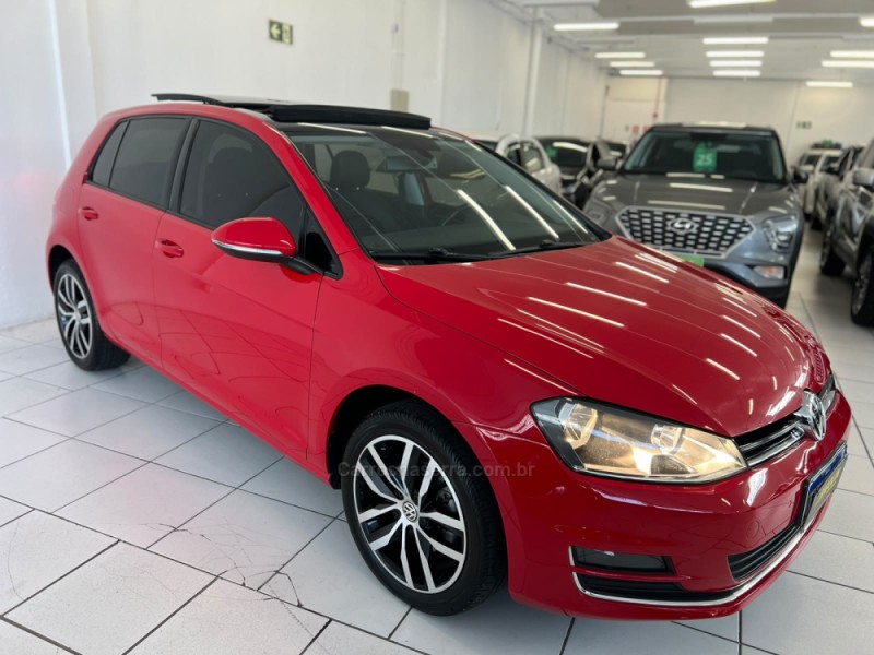 GOLF 1.4 TSI HIGHLINE 16V TOTAL FLEX 4P TIPTRONIC - 2016 - BENTO GONçALVES