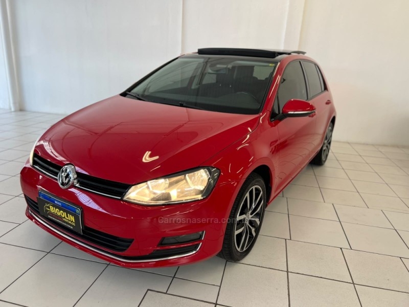 golf 1.4 tsi highline 16v total flex 4p tiptronic 2016 bento goncalves