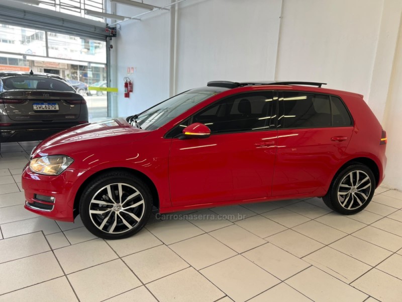GOLF 1.4 TSI HIGHLINE 16V TOTAL FLEX 4P TIPTRONIC - 2016 - BENTO GONçALVES